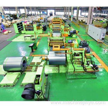 Advanced Precision Metal Slitting Line